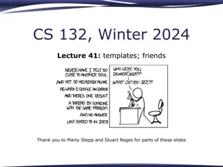 Understanding C++ Templates for Flexible Programming