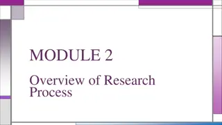 Understanding Basic Research Terminology and Variable Types