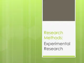 Effective Steps in Scientific Investigation