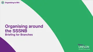 Understanding the SSSNB Briefing and Campaign for School Support Staff Rights