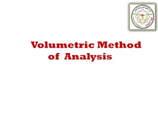 Understanding Volumetric Analysis in Chemistry