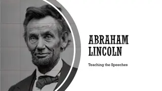 Understanding Abraham Lincoln's Role in Sectionalism and the Civil War