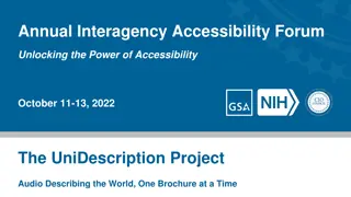 Unlocking the Power of Accessibility: Annual Interagency Accessibility Forum