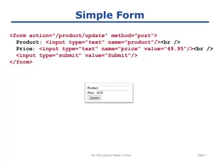 Rails Form Helpers and Controller Code for Customizing Student Data