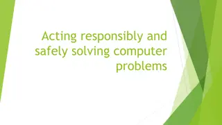 Secure tips for Computer Maintenance