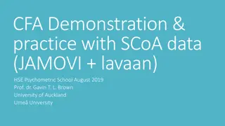 Practical Guide to Creating Factor Scores for CFA Models