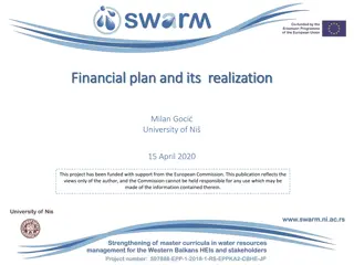 Realizing Financial Plans through Project Fund Allocation