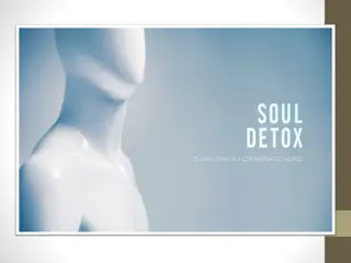 Purging Toxic Influences: Freeing Yourself from Materialism and Cultural Toxins