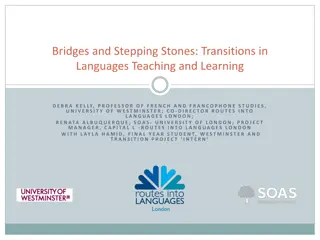 Bridging Language Transitions in Education