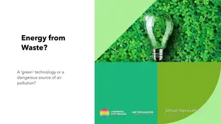 Energy from Waste: Green Technology or Air Pollution Source?