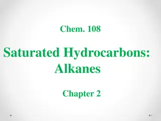 Introduction to Alkanes and Structural Isomerism: A Comprehensive Guide