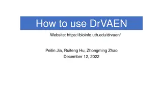 How to Use DrVAEN for Gene Expression Analysis
