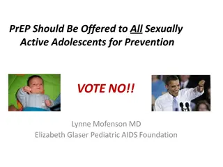 Adolescent HIV Distribution Globally: Implications for Prevention