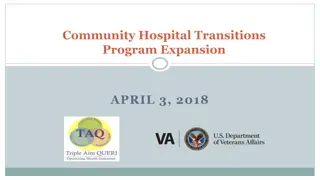Improving Veteran Transition Program for Enhanced Healthcare Coordination