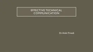 Mastering Technical Writing for Effective Communication