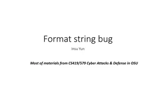 Understanding Format String Bugs in Cybersecurity
