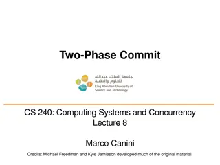 Understanding Fault Tolerance in Computing Systems