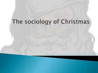 Understanding the Societal Impact of Christmas