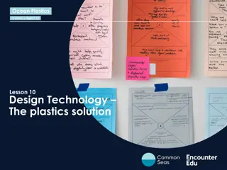 Design Technology Solutions for Reducing Ocean Plastics