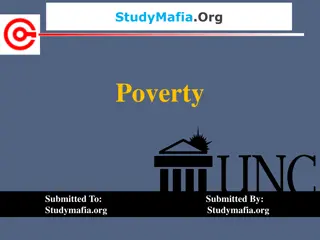Understanding Poverty: Causes, Effects, and Solutions