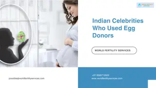 Female Celebrities Who Used Donor Eggs | World Fertility Services