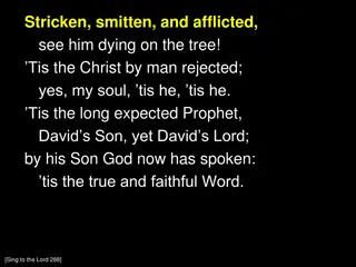 Reflecting on the Suffering and Sacrifice of Christ