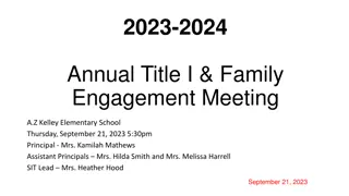 Understanding Title I Schools and Family Engagement