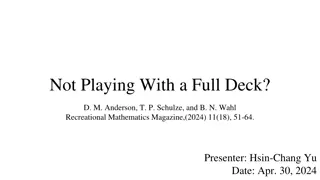 Probability of Two-Pair Hand in 52-Card Deck Analysis