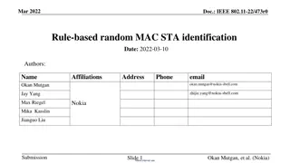 Enhanced Rule-Based MAC Identification for IEEE 802.11 Networks