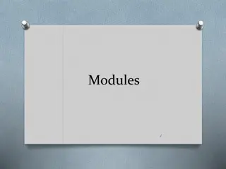 Python Modules: A Comprehensive Guide to Creating and Using Modules