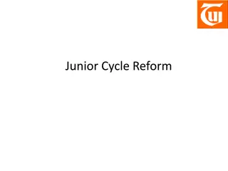 Junior Cycle Reform: Implementation Guidelines and Assessment Updates