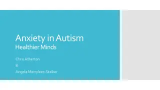 Understanding Anxiety in Autism: Insights into Cognitive Differences
