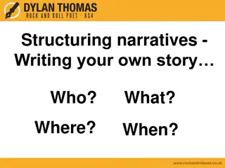 Crafting Your Own Narrative: A Guide to Storytelling Structure