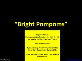 Esti-Mystery Pompoms Challenge