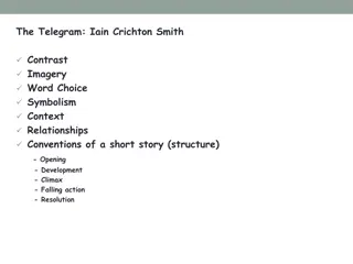 Contrasting Lives in a Highland Village: The Telegram by Iain Crichton Smith