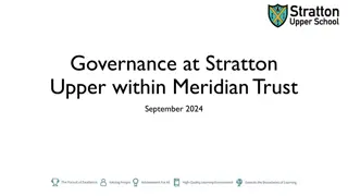Meridian Trust Governance Structure Overview