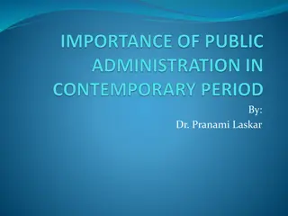 Understanding the Significance of Public Administration