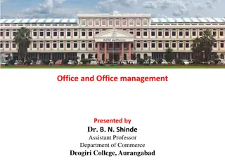 Understanding Office Management in Modern Organizations