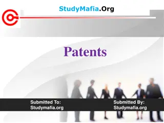 Understanding Patents: Types, Application, and Rights
