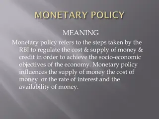 Understanding Monetary Policy and Its Impact on Economic Growth