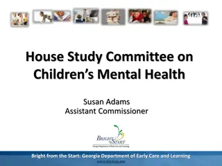Understanding Children's Mental Health: Bright from the Start Insights
