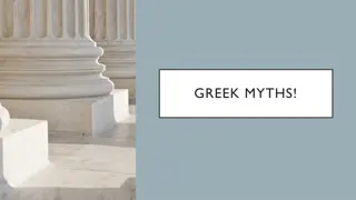 Greek Myths: King Minos, the Minotaur, Theseus, and Ariadne