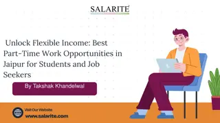 Unlock Flexible Income Best Part-Time Work Opportunities in Jaipur for Students and Job Seekers (1)
