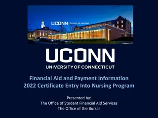 Nursing Program Financial Aid and Payment Information 2022