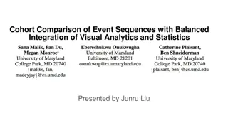 Unveiling Cohort Data Differences and Visualization Tools