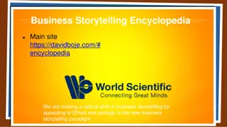 Radical Shift in Business Storytelling towards Ethics and Ecology