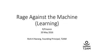Understanding Machine Learning in Investment Strategies