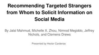 Harnessing Social Media for Real-Time Information Gathering