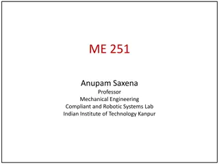 Mechanical Engineering Lecture VII: Fuel Injector Part and Assembly Drawings