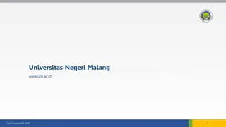 Unique Images from Universitas Negeri Malang Promotional Team 2020